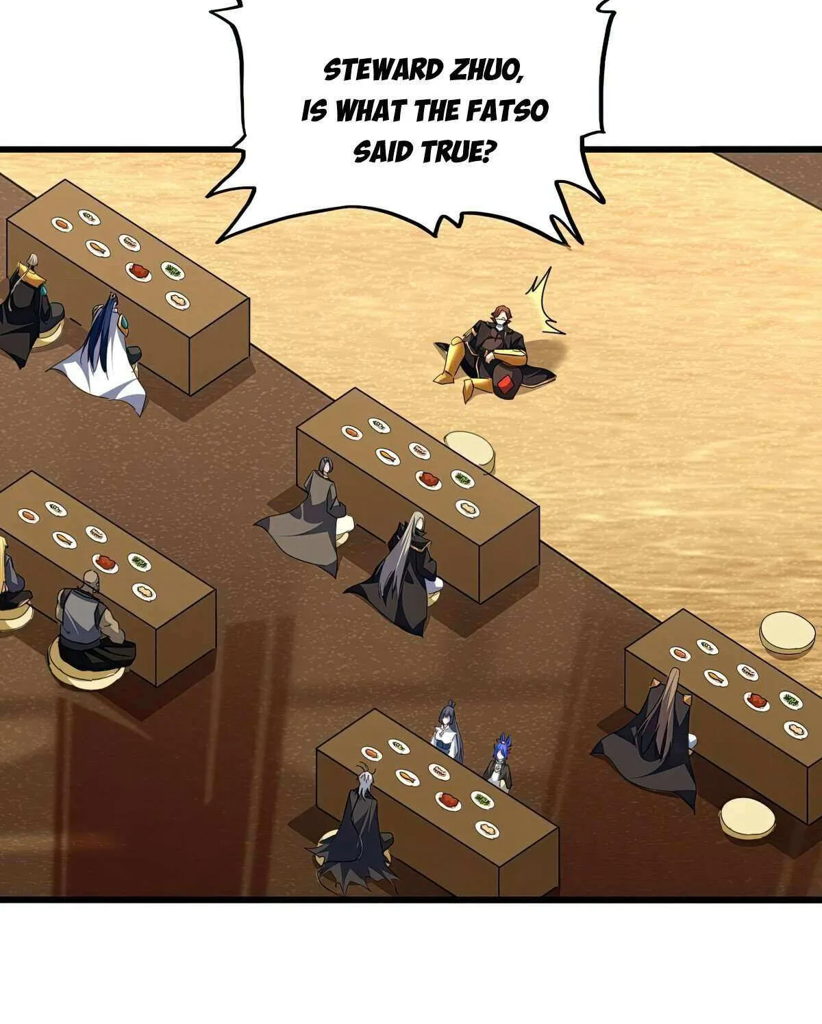 Magic Emperor Chapter 749 page 56 - 