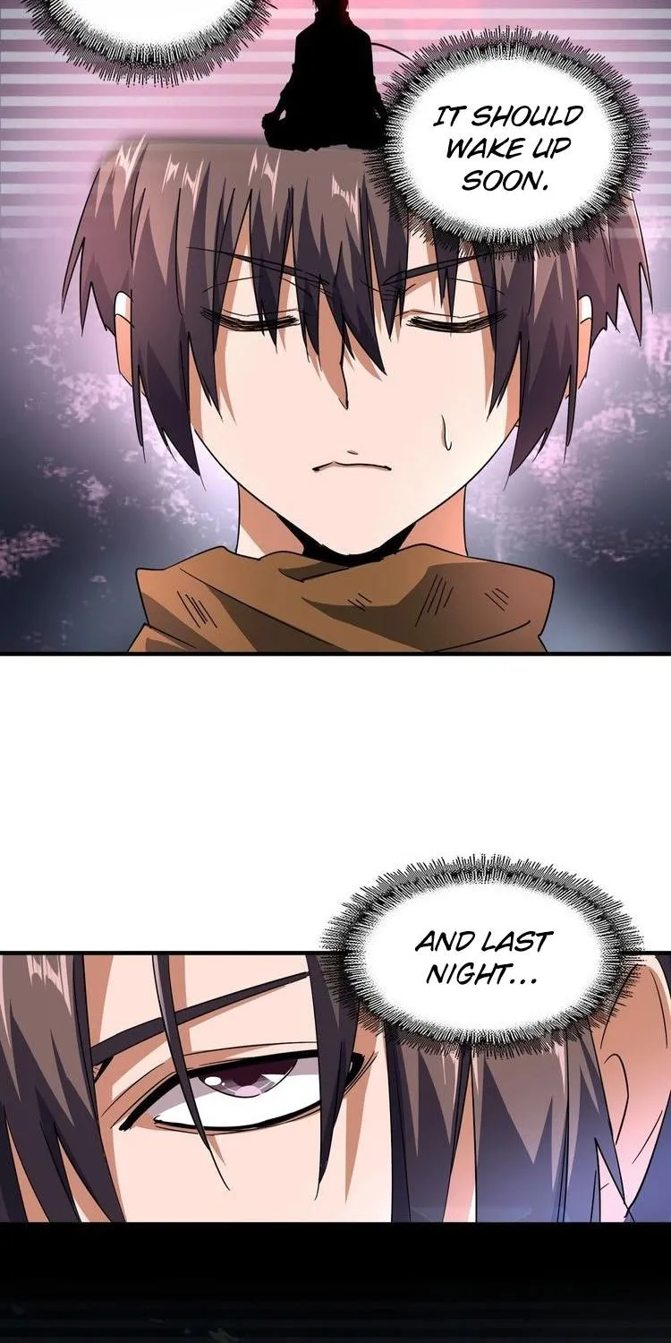 Magic Emperor Chapter 75 page 21 - 