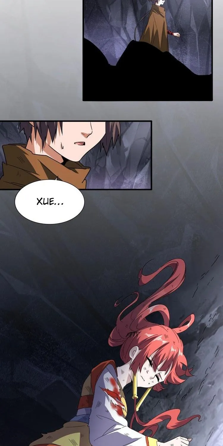 Magic Emperor Chapter 75 page 28 - 
