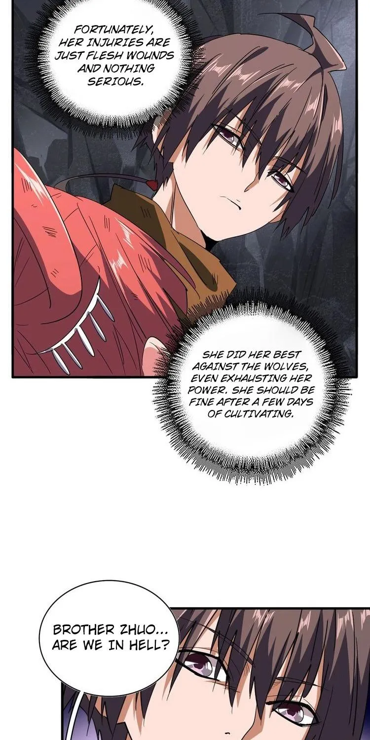 Magic Emperor Chapter 75 page 32 - 