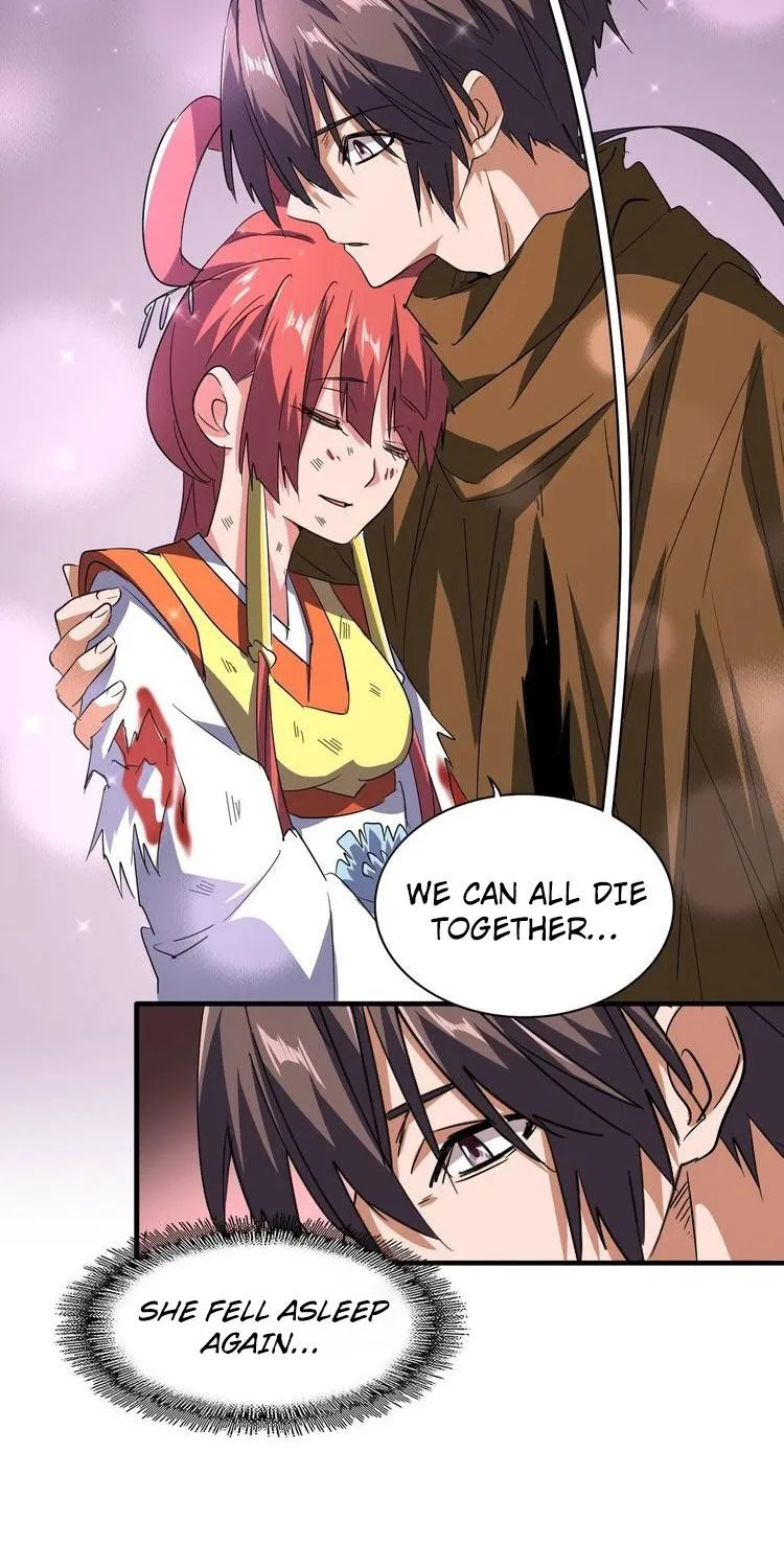 Magic Emperor Chapter 75 page 35 - 