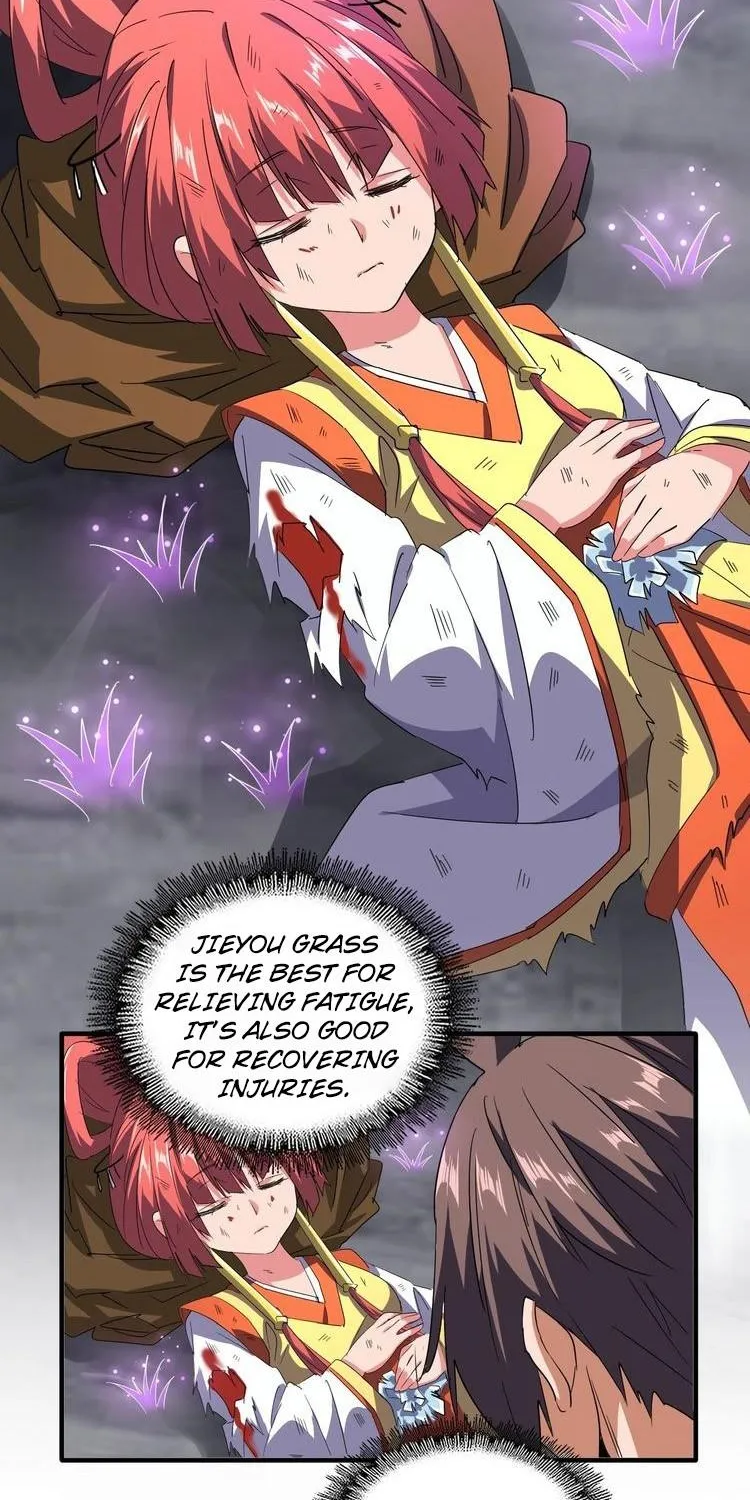 Magic Emperor Chapter 75 page 37 - 