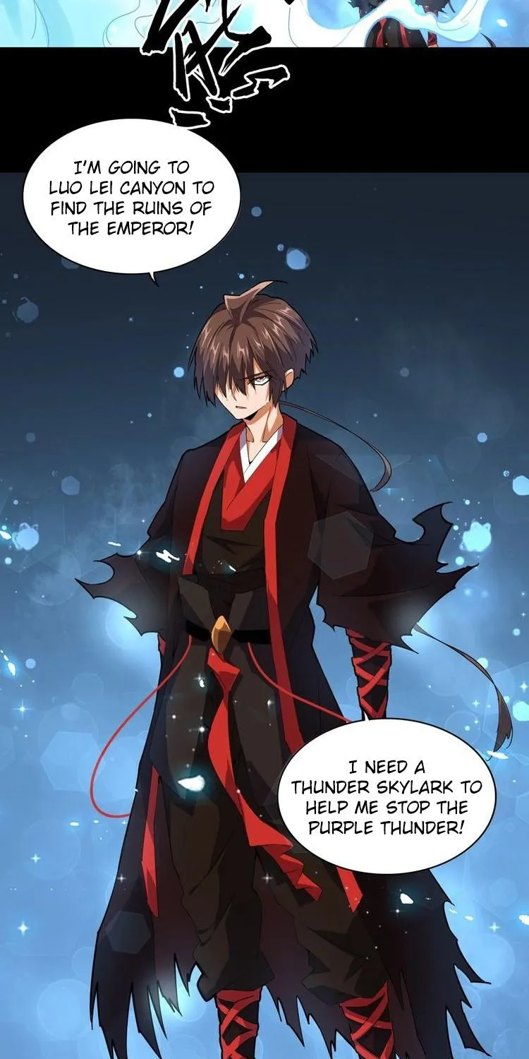 Magic Emperor Chapter 75 page 10 - 