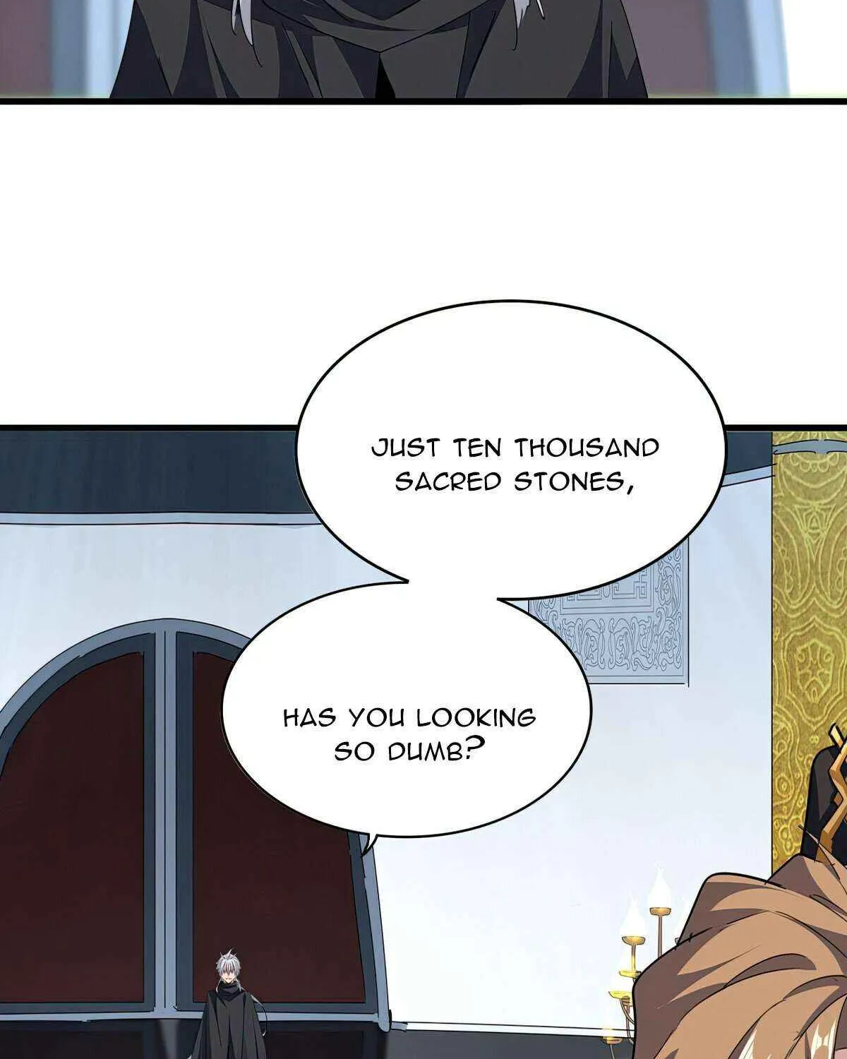 Magic Emperor Chapter 750 page 11 - 