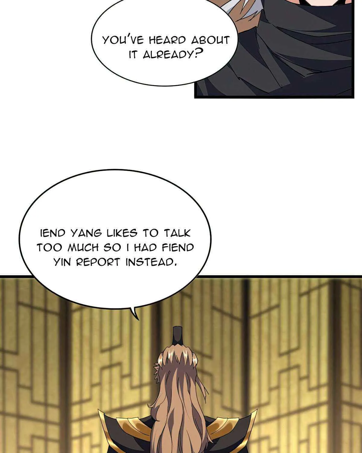 Magic Emperor Chapter 750 page 14 - 