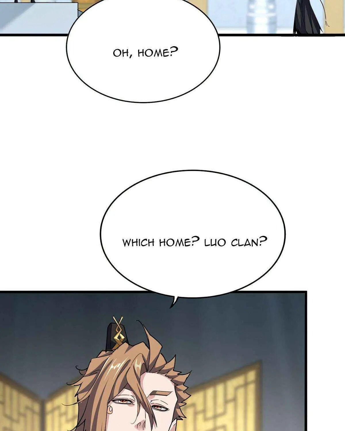 Magic Emperor Chapter 750 page 19 - 