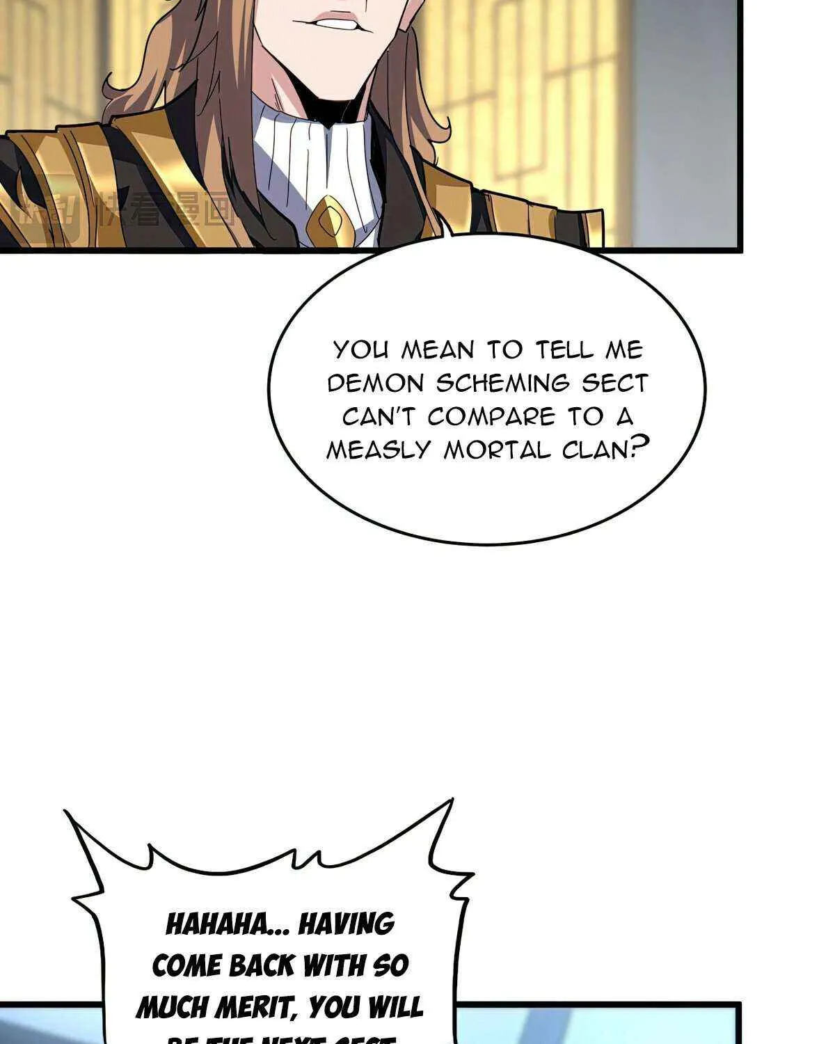 Magic Emperor Chapter 750 page 20 - 