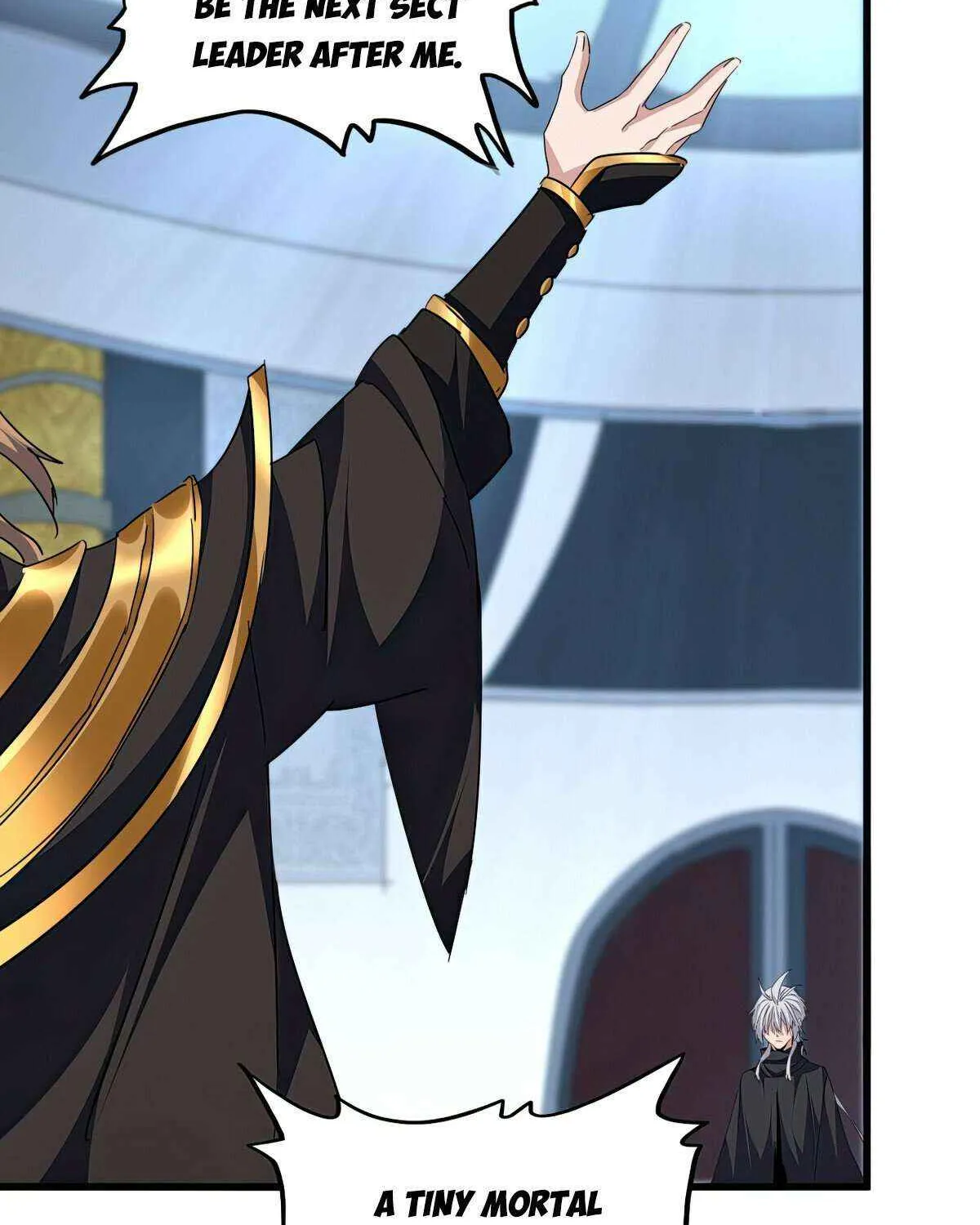 Magic Emperor Chapter 750 page 21 - 