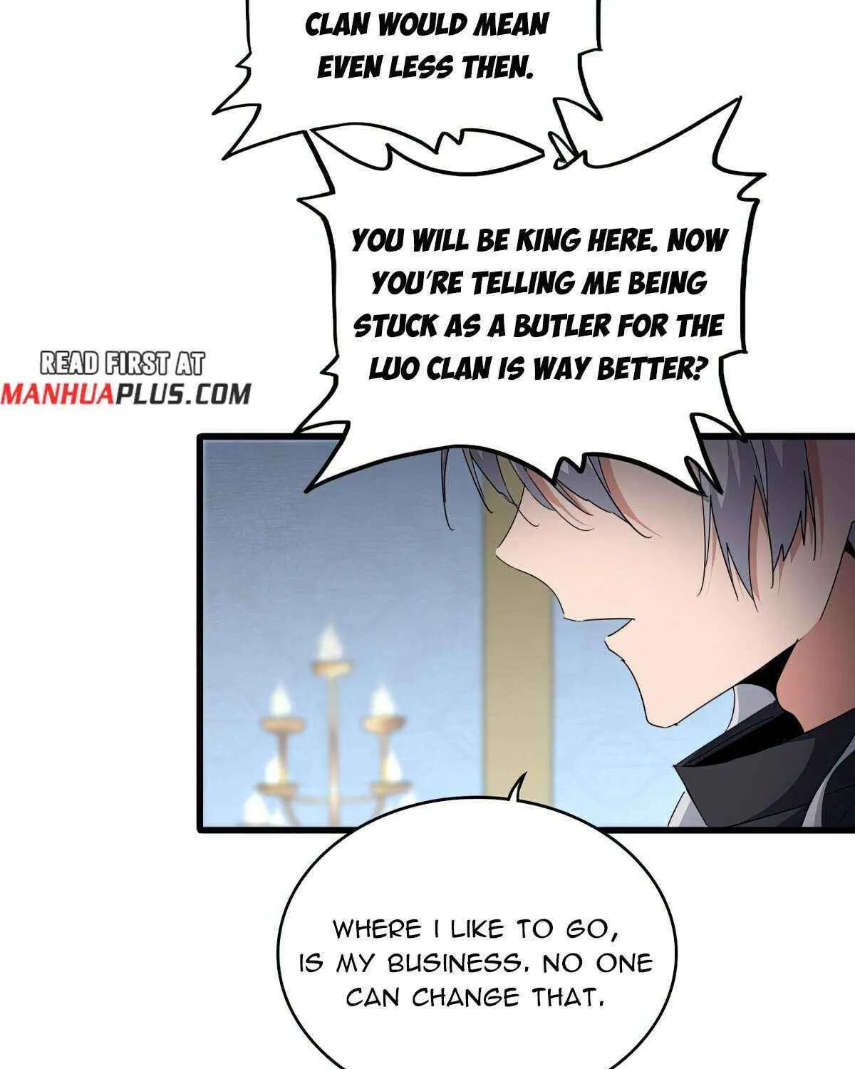 Magic Emperor Chapter 750 page 22 - 
