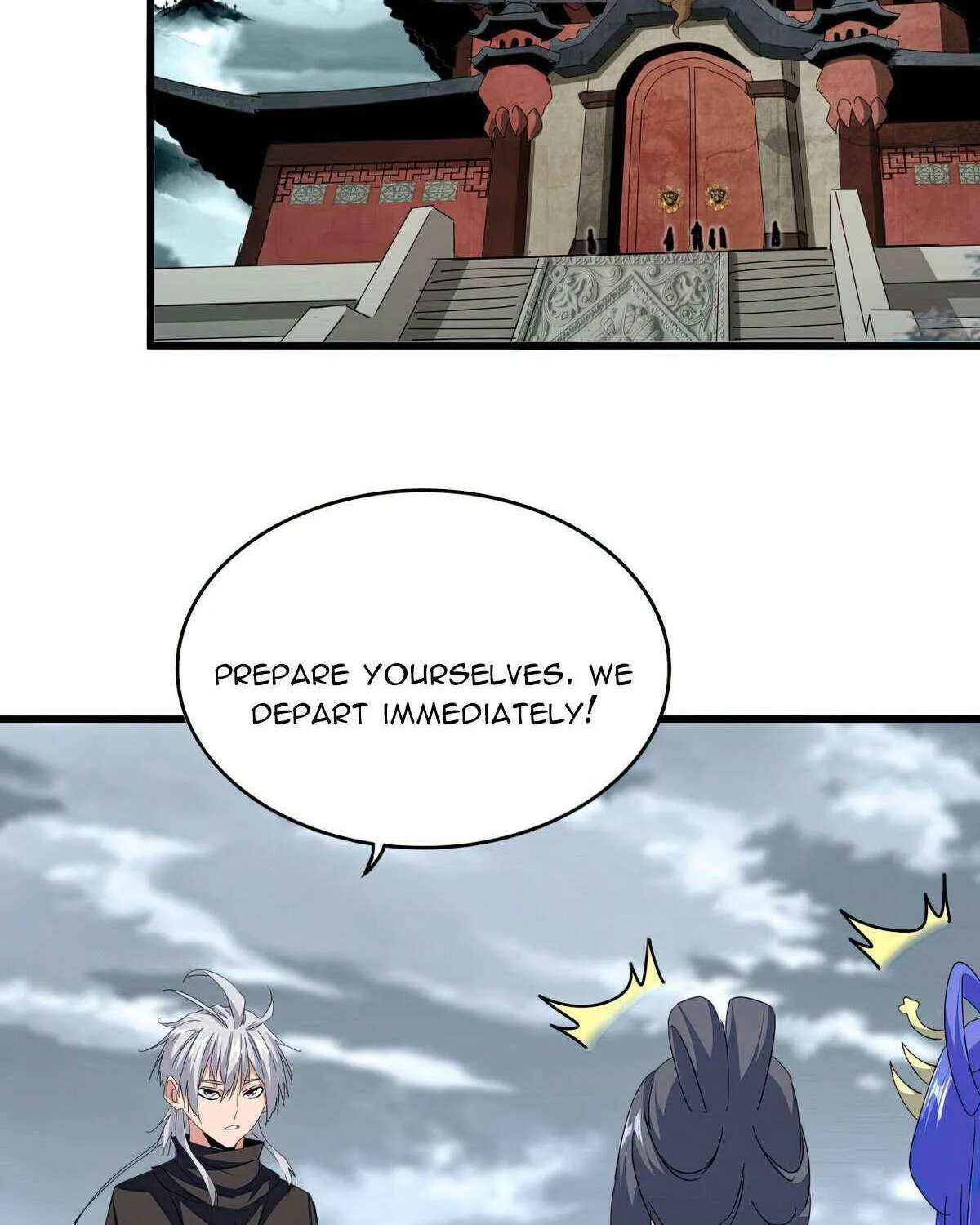 Magic Emperor Chapter 750 page 35 - 