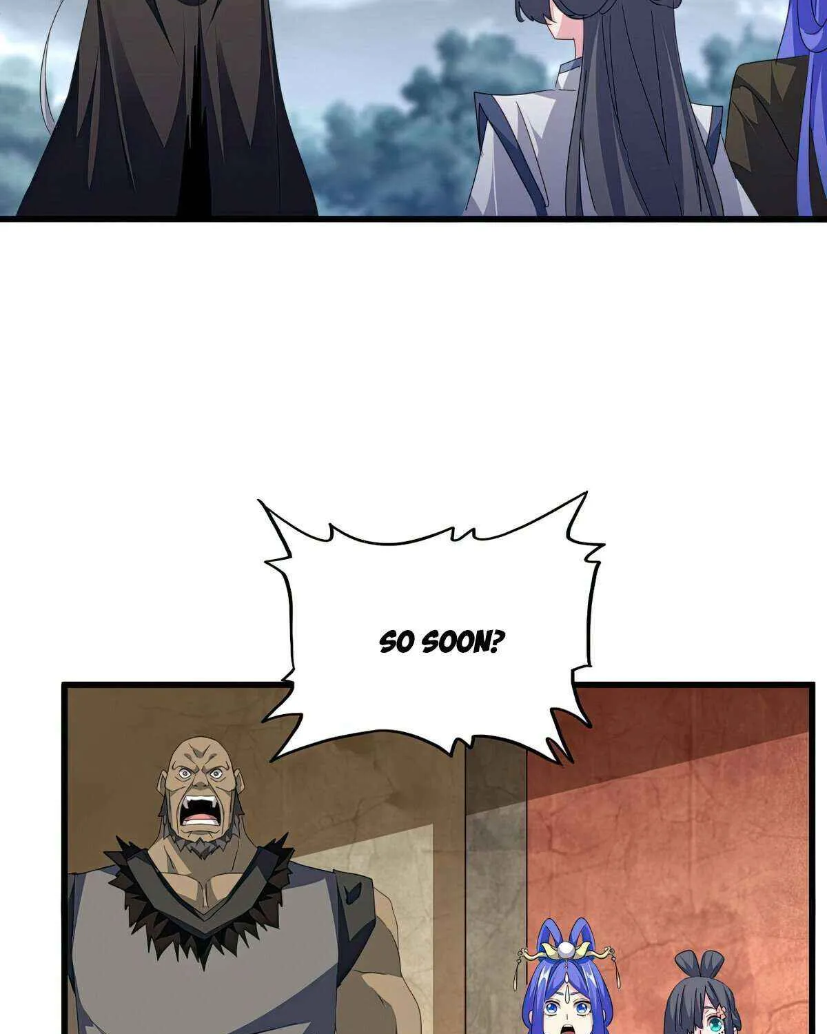 Magic Emperor Chapter 750 page 36 - 