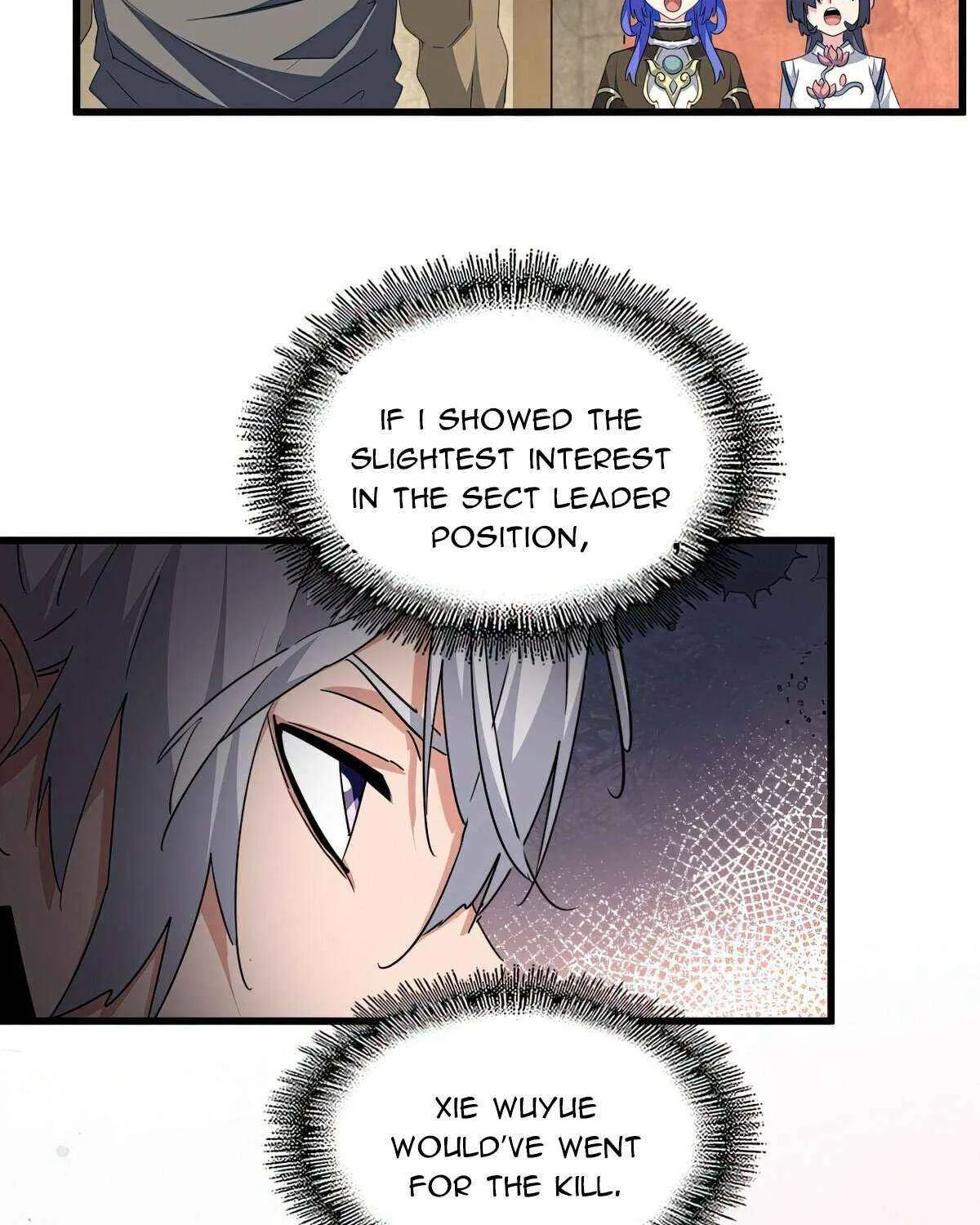 Magic Emperor Chapter 750 page 37 - 