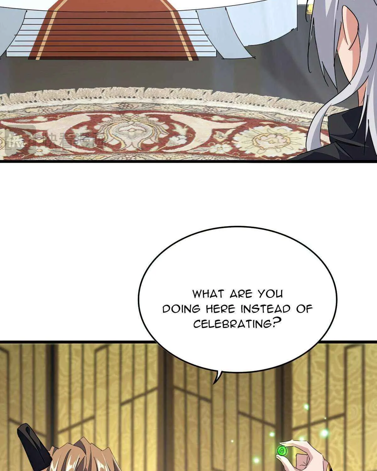 Magic Emperor Chapter 750 page 8 - 