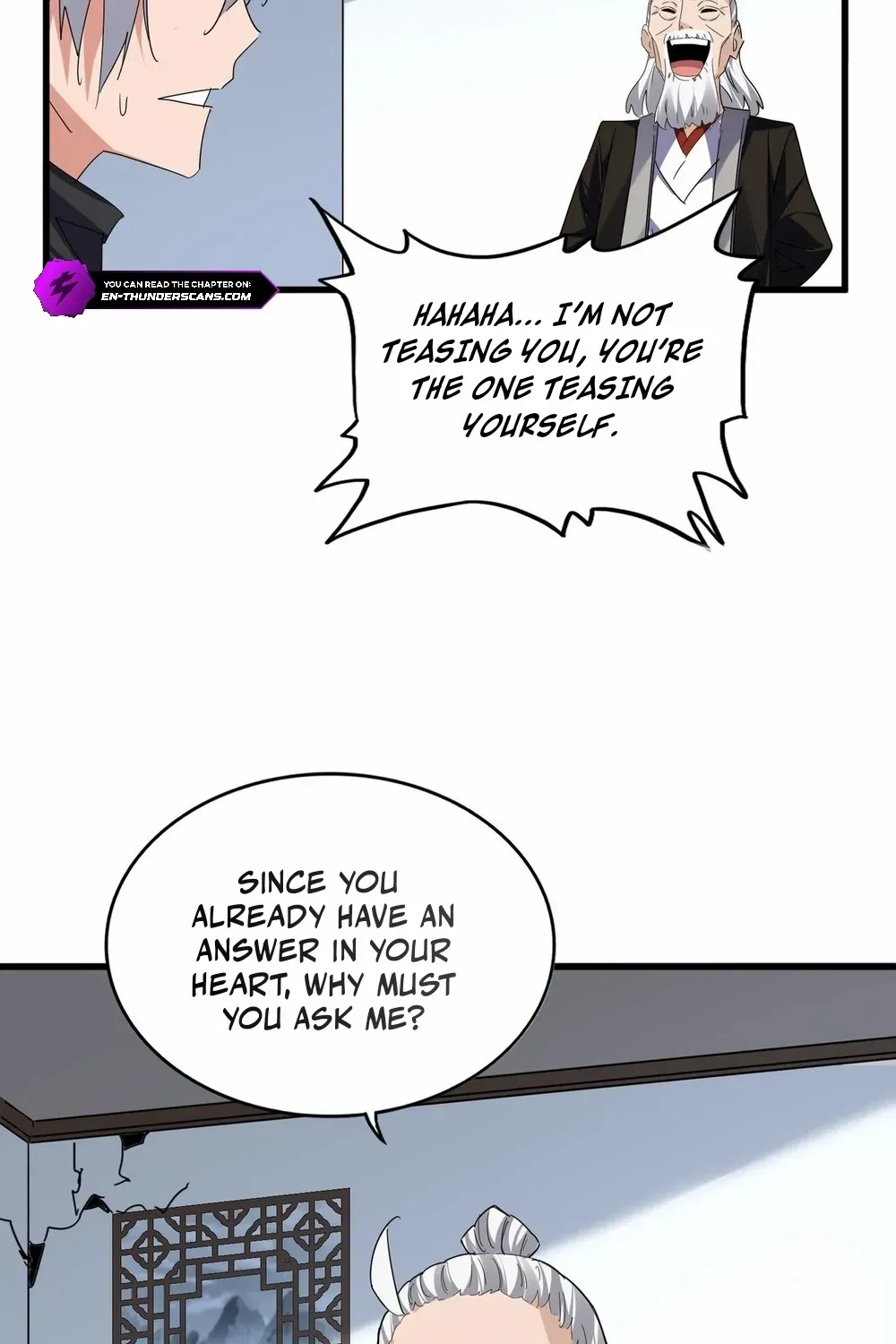Magic Emperor Chapter 751 page 19 - 