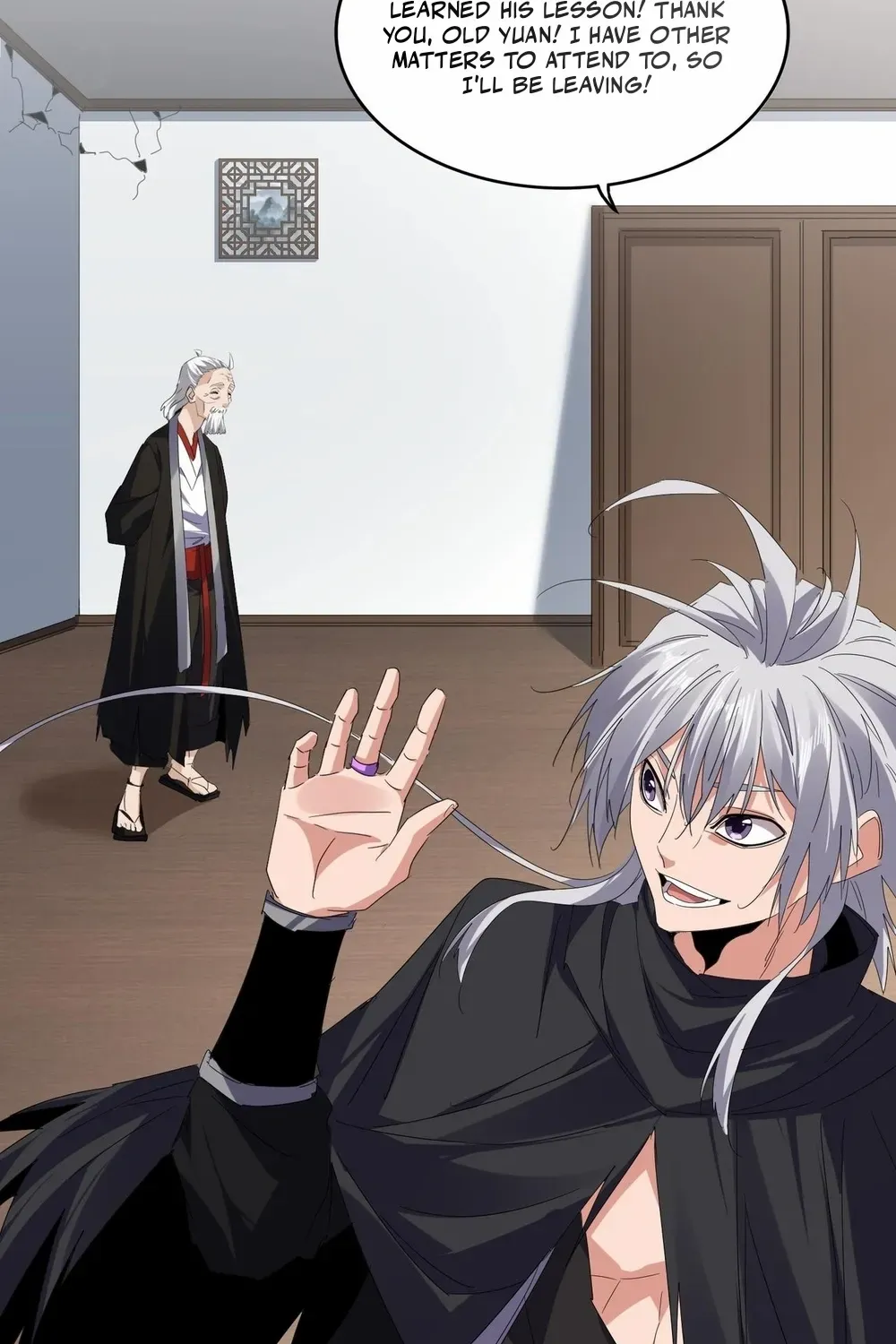Magic Emperor Chapter 751 page 55 - 