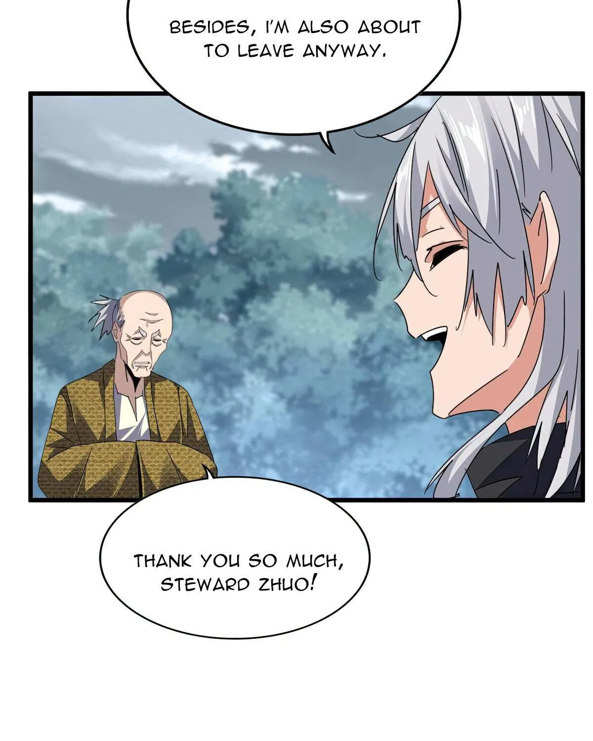 Magic Emperor Chapter 752 page 14 - 