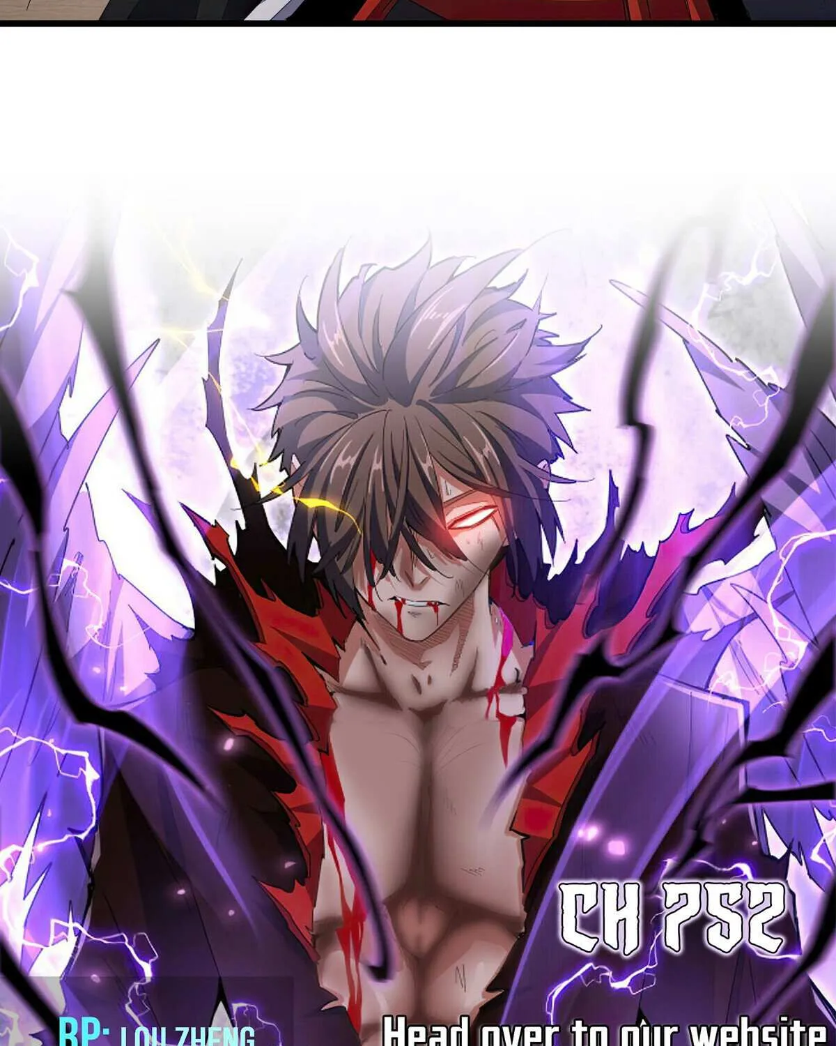 Magic Emperor Chapter 752 page 3 - 