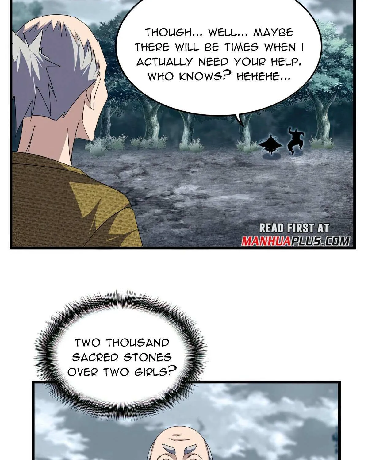 Magic Emperor Chapter 752 page 35 - 