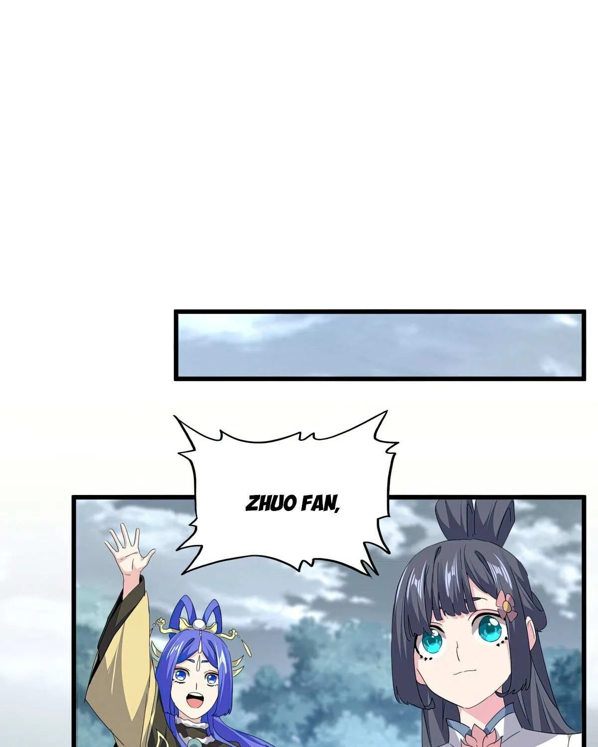 Magic Emperor Chapter 752 page 37 - 