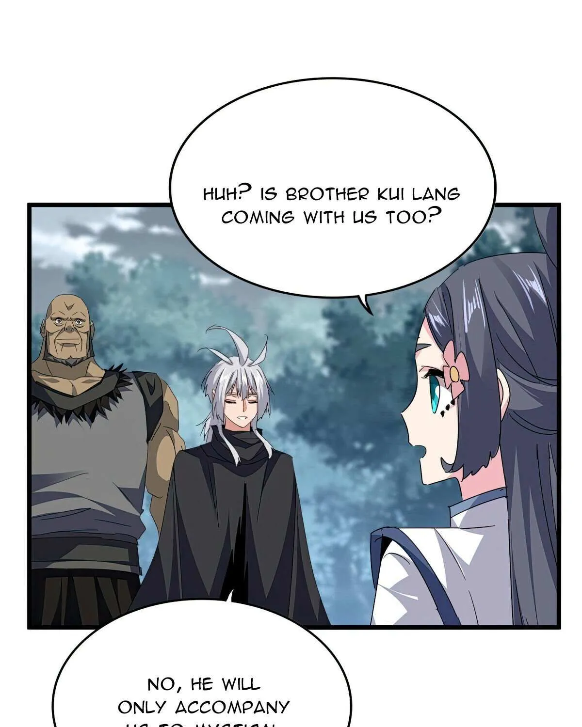 Magic Emperor Chapter 752 page 40 - 
