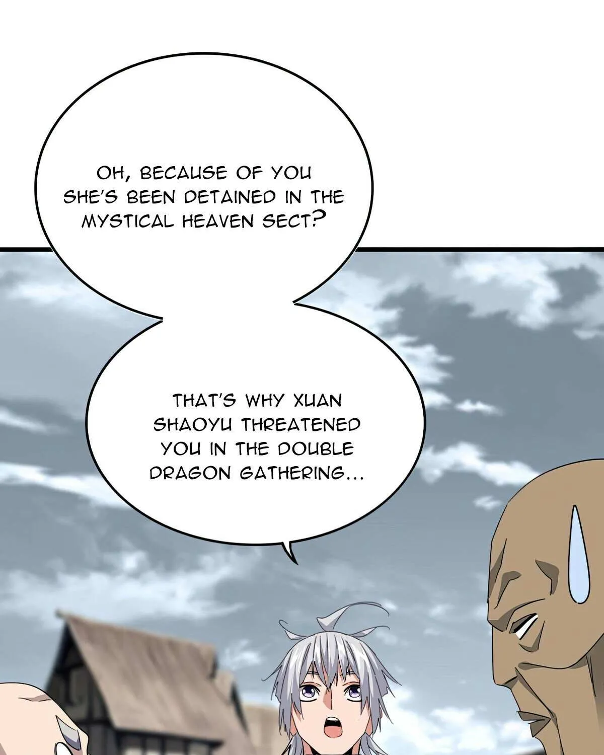 Magic Emperor Chapter 752 page 10 - 
