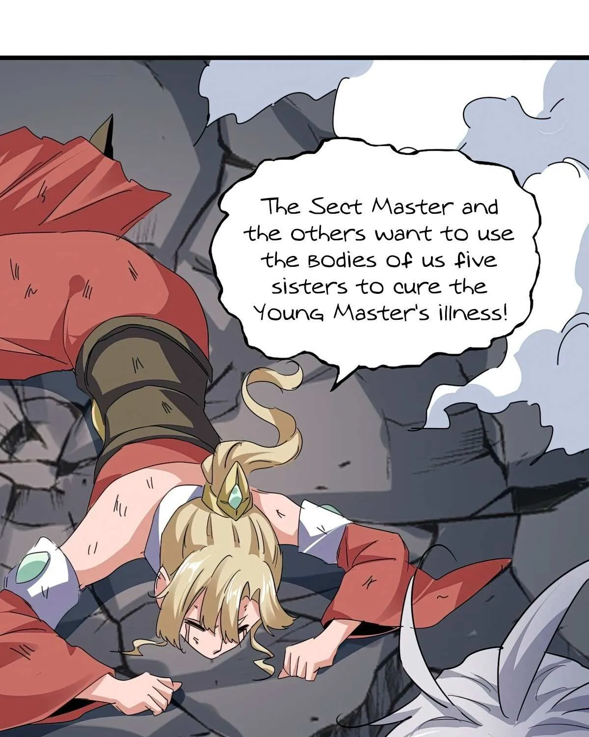 Magic Emperor Chapter 753 page 1 - 