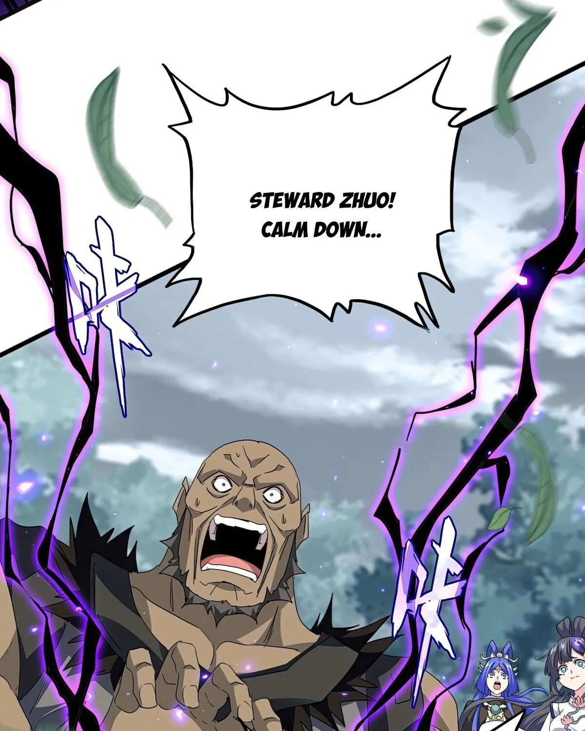 Magic Emperor Chapter 753 page 11 - 