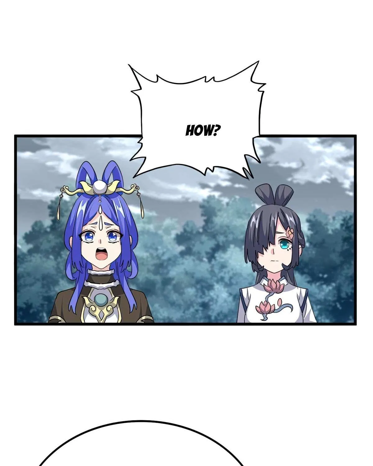 Magic Emperor Chapter 753 page 22 - 