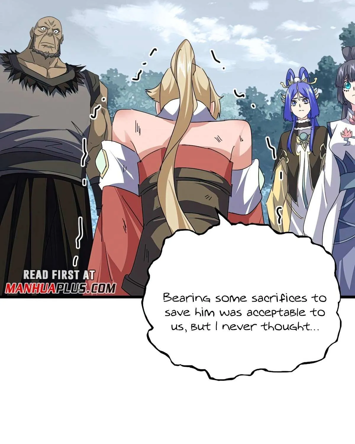Magic Emperor Chapter 753 page 31 - 