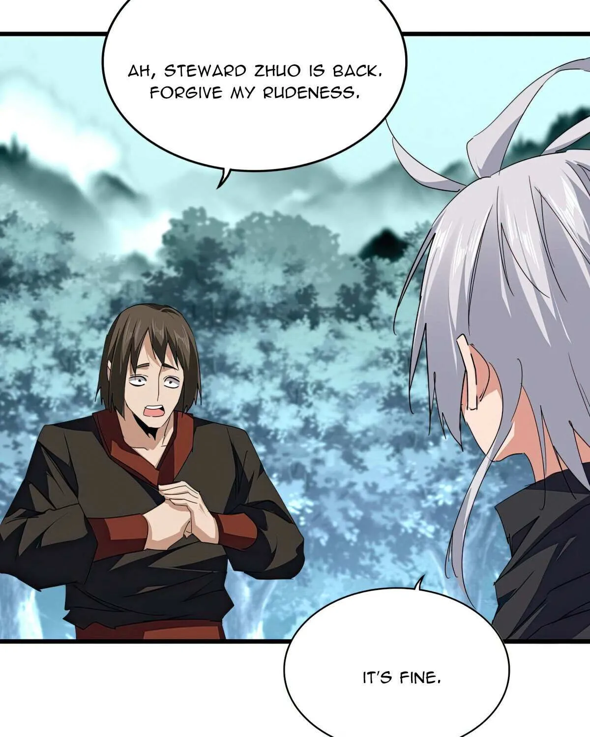 Magic Emperor Chapter 754 page 20 - 