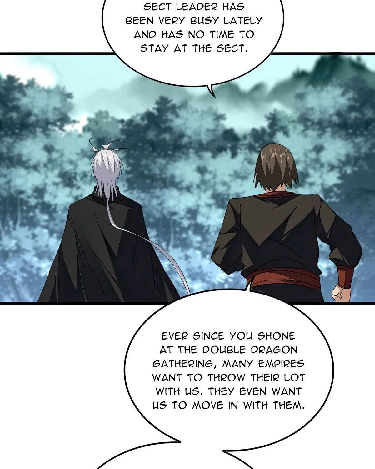 Magic Emperor Chapter 754 page 32 - 