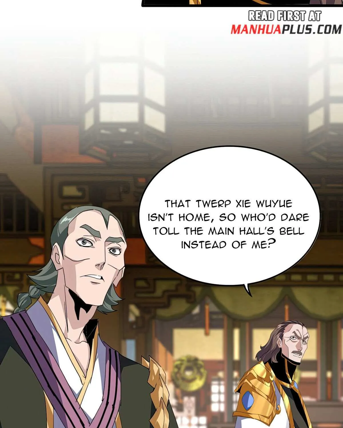 Magic Emperor Chapter 754 page 48 - 