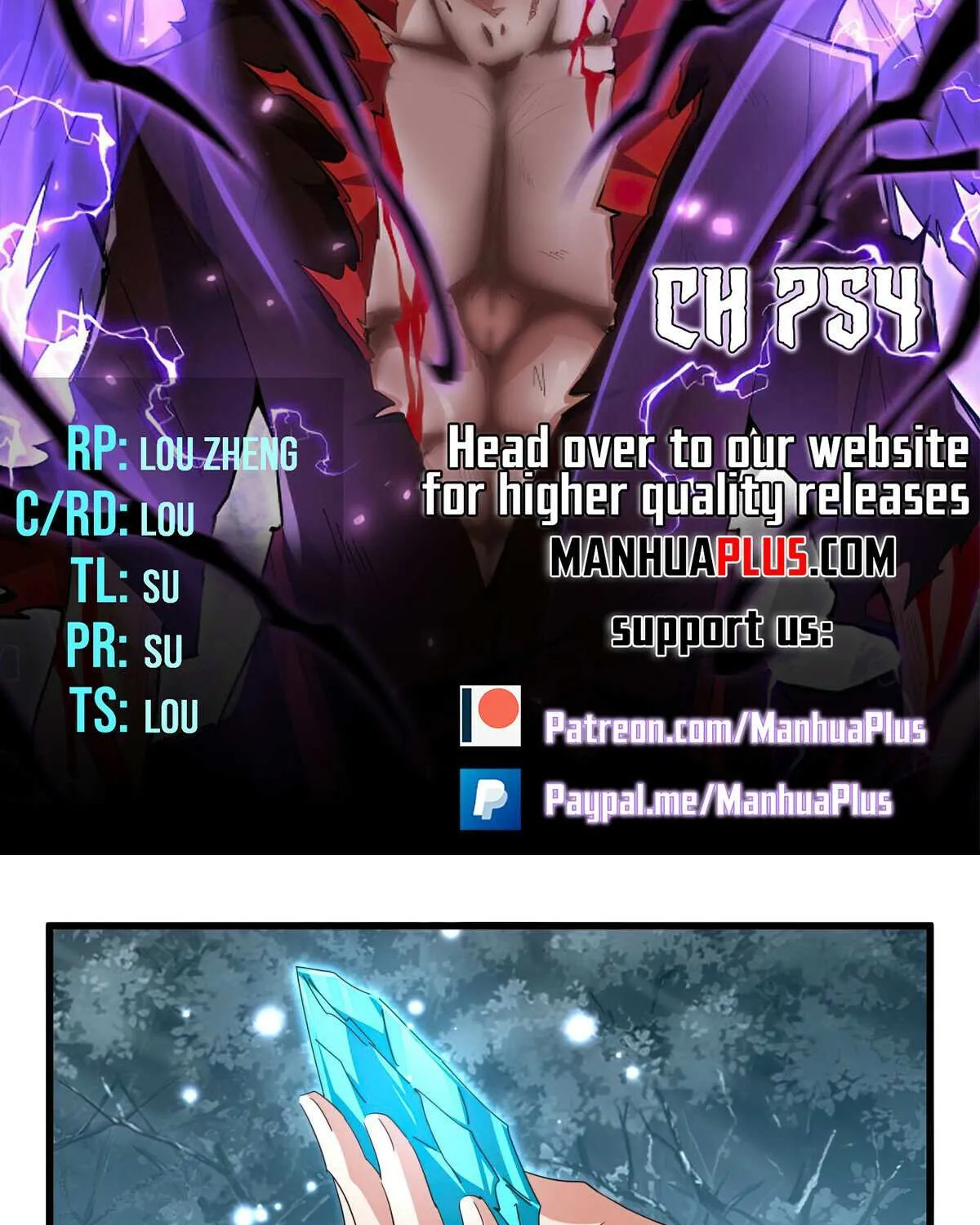 Magic Emperor Chapter 754 page 6 - 