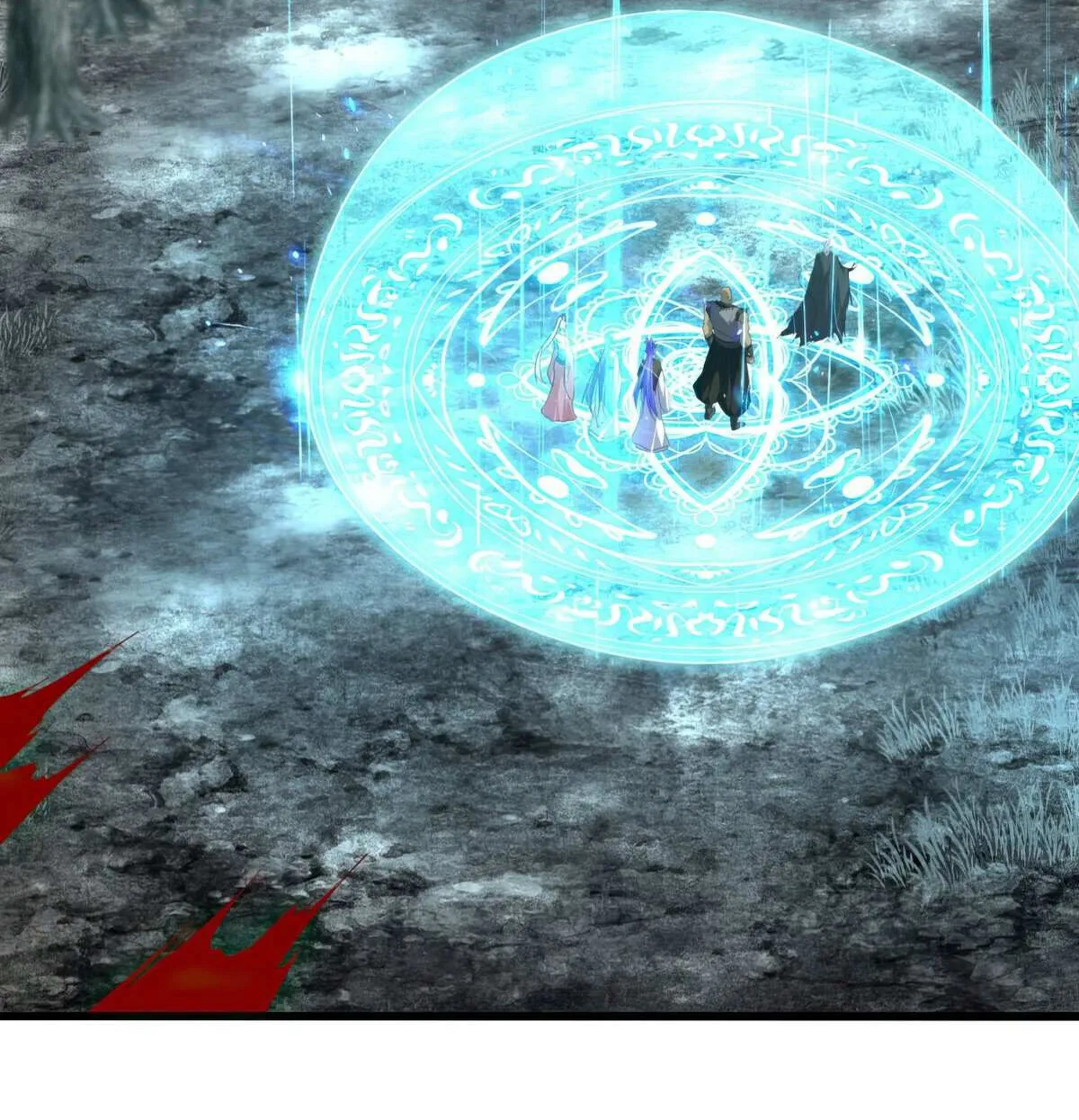 Magic Emperor Chapter 754 page 9 - 