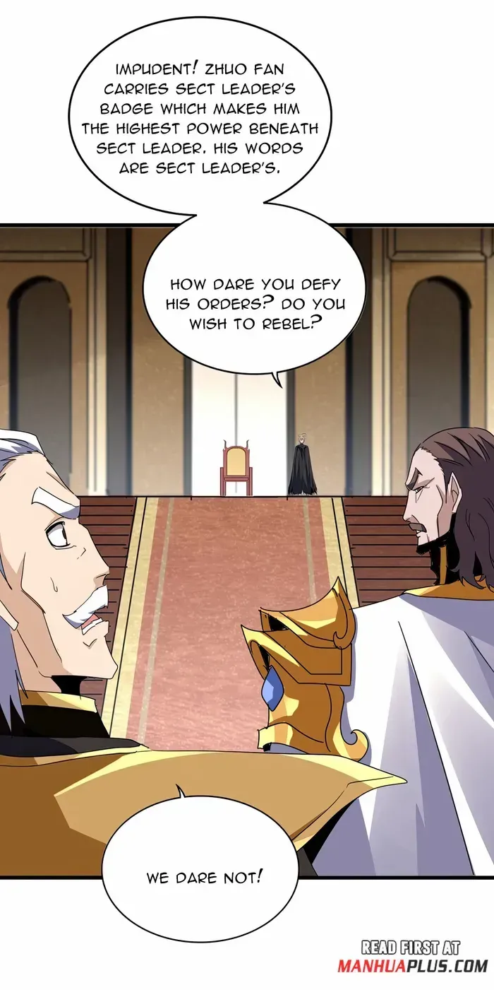 Magic Emperor Chapter 755 page 11 - 