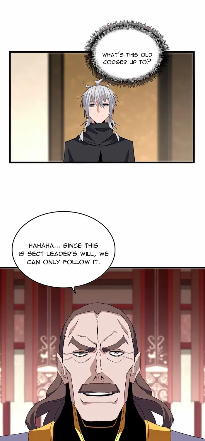 Magic Emperor Chapter 755 page 12 - 