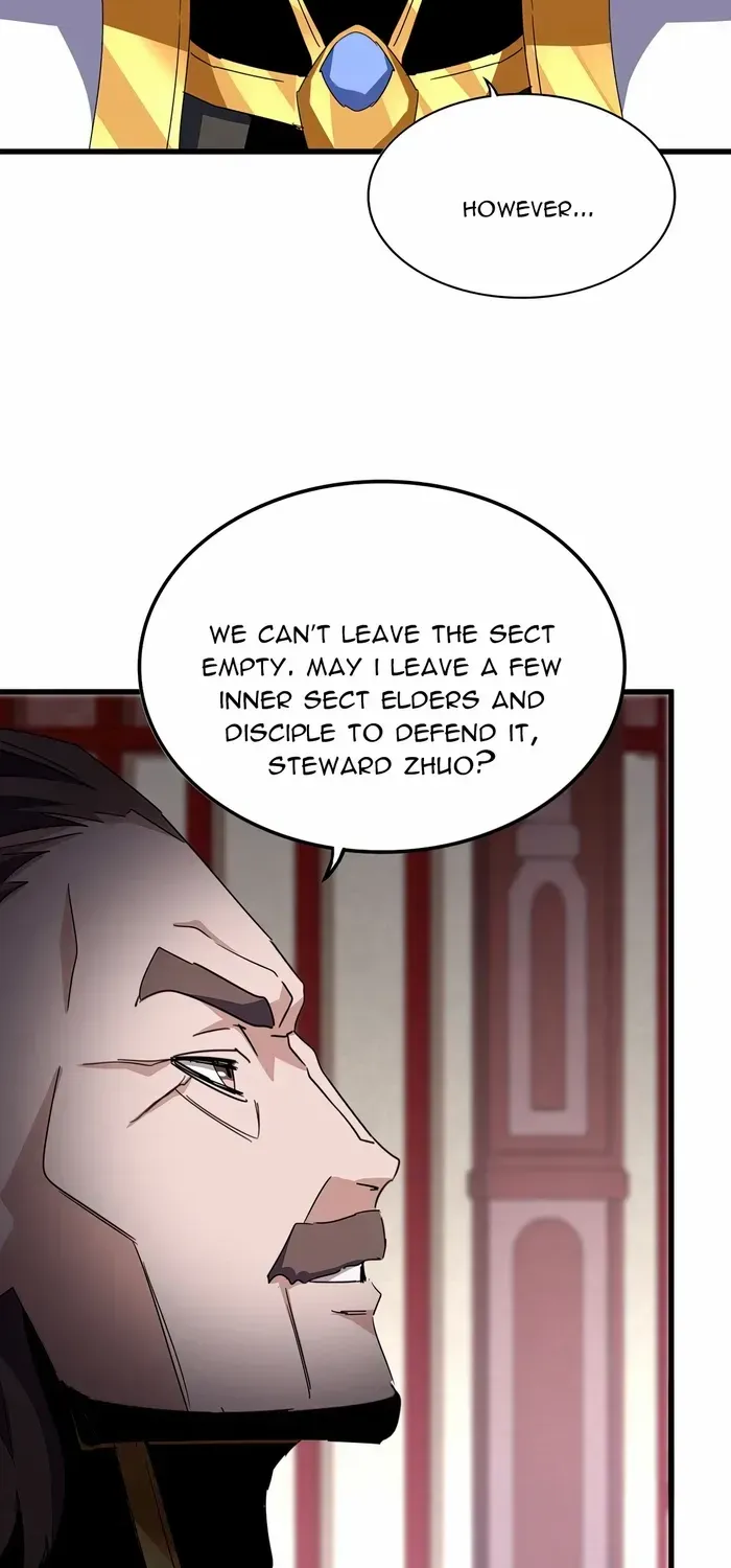Magic Emperor Chapter 755 page 13 - 