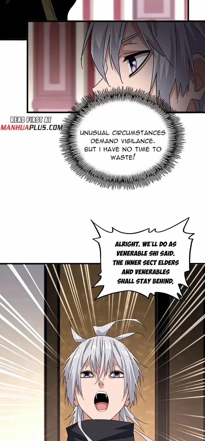 Magic Emperor Chapter 755 page 14 - 