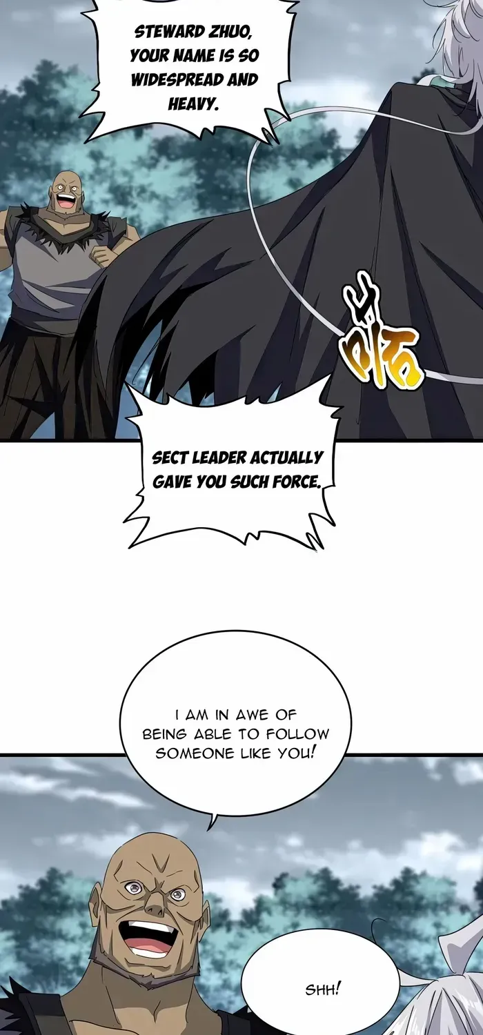 Magic Emperor Chapter 755 page 28 - 