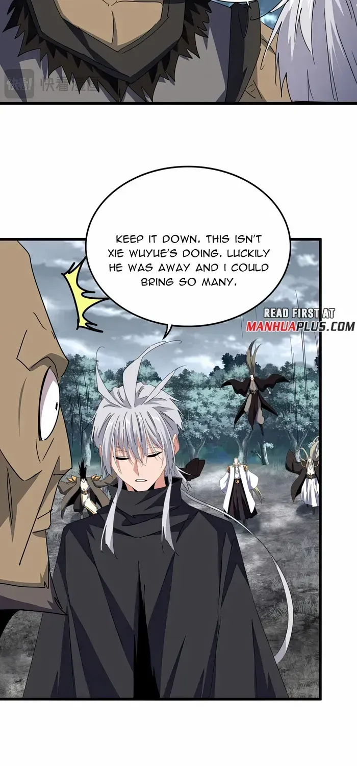 Magic Emperor Chapter 755 page 29 - 
