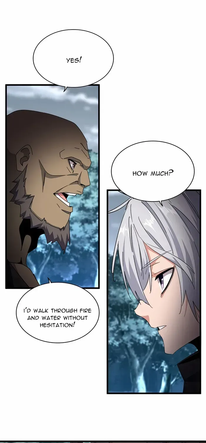 Magic Emperor Chapter 755 page 32 - 