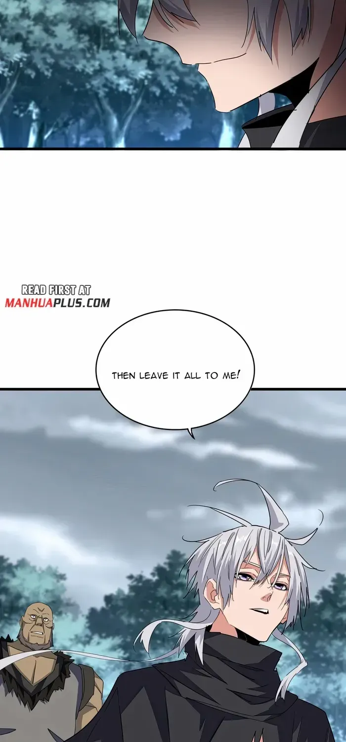 Magic Emperor Chapter 755 page 33 - 