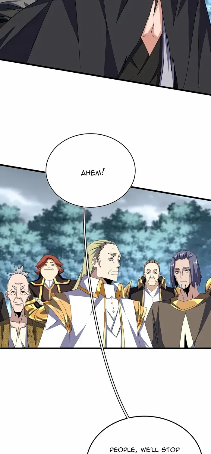 Magic Emperor Chapter 755 page 34 - 