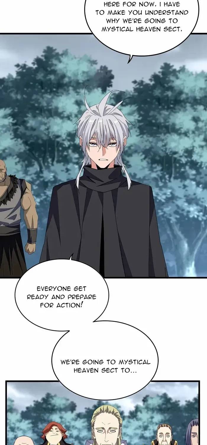 Magic Emperor Chapter 755 page 35 - 