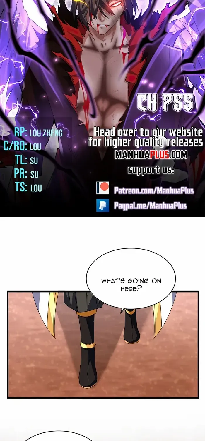Magic Emperor Chapter 755 page 5 - 