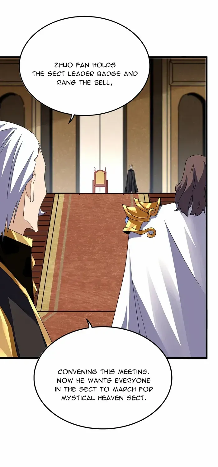 Magic Emperor Chapter 755 page 7 - 