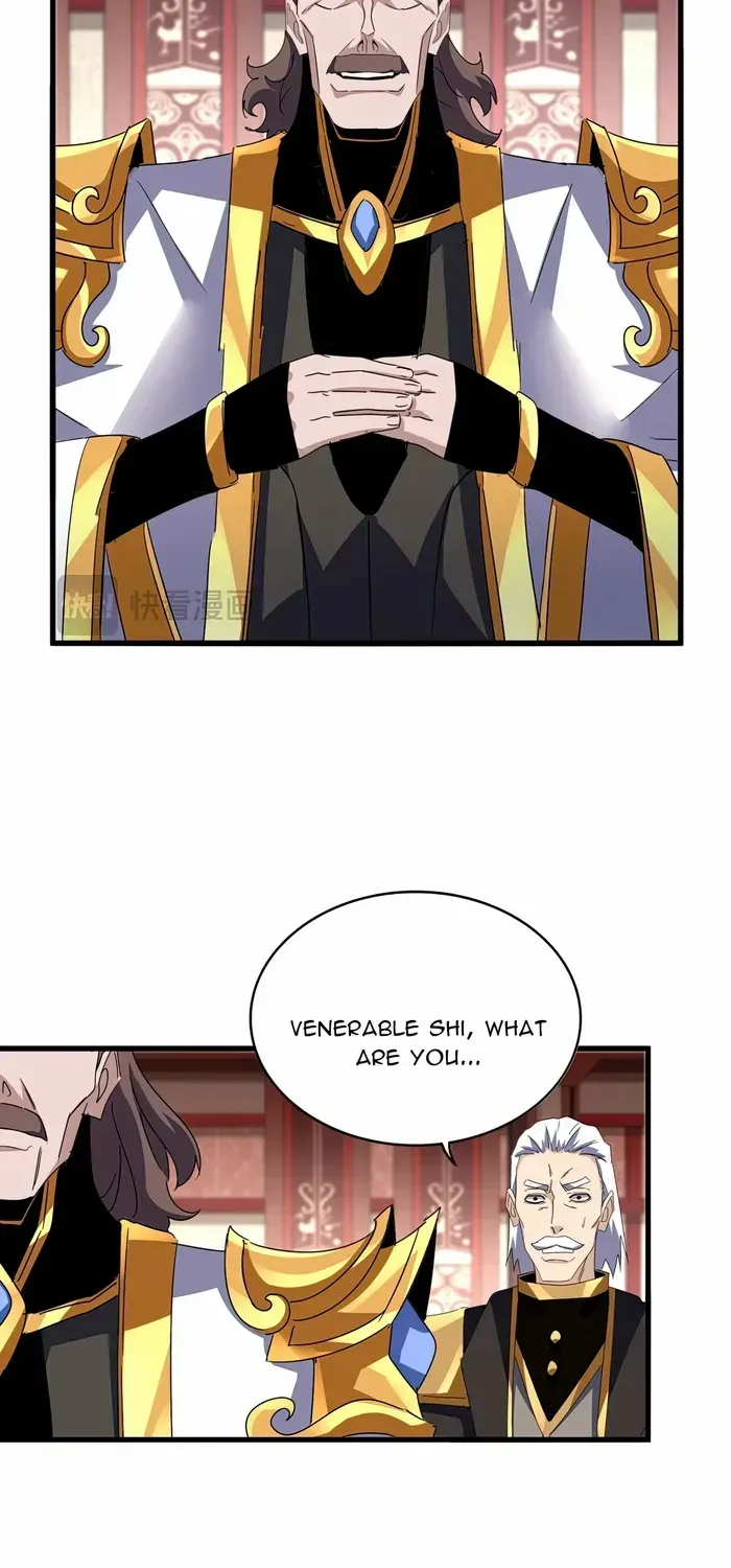 Magic Emperor Chapter 755 page 10 - 