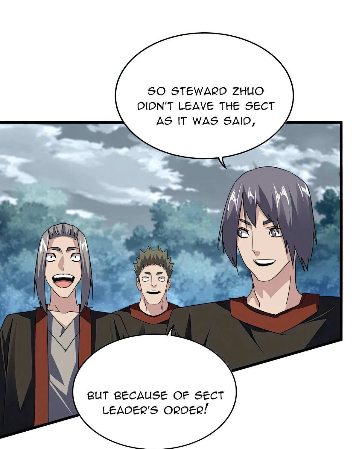 Magic Emperor Chapter 756 page 17 - 