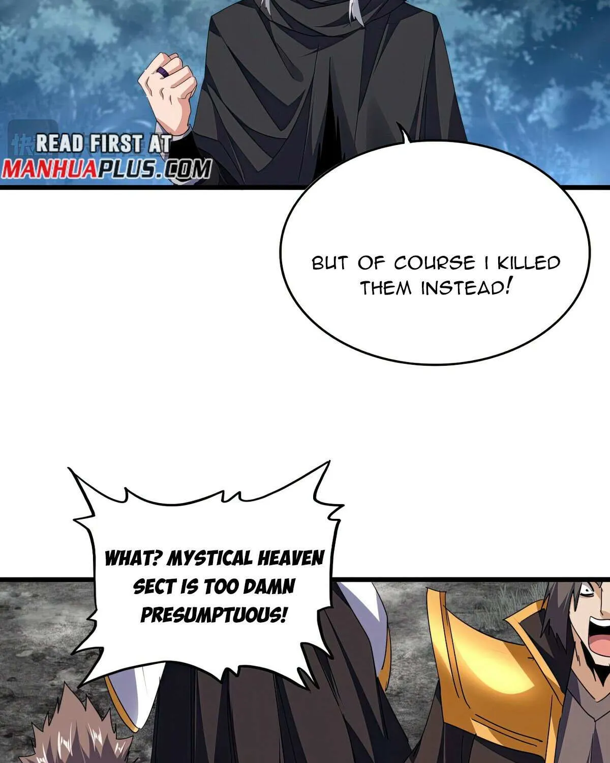 Magic Emperor Chapter 756 page 20 - 