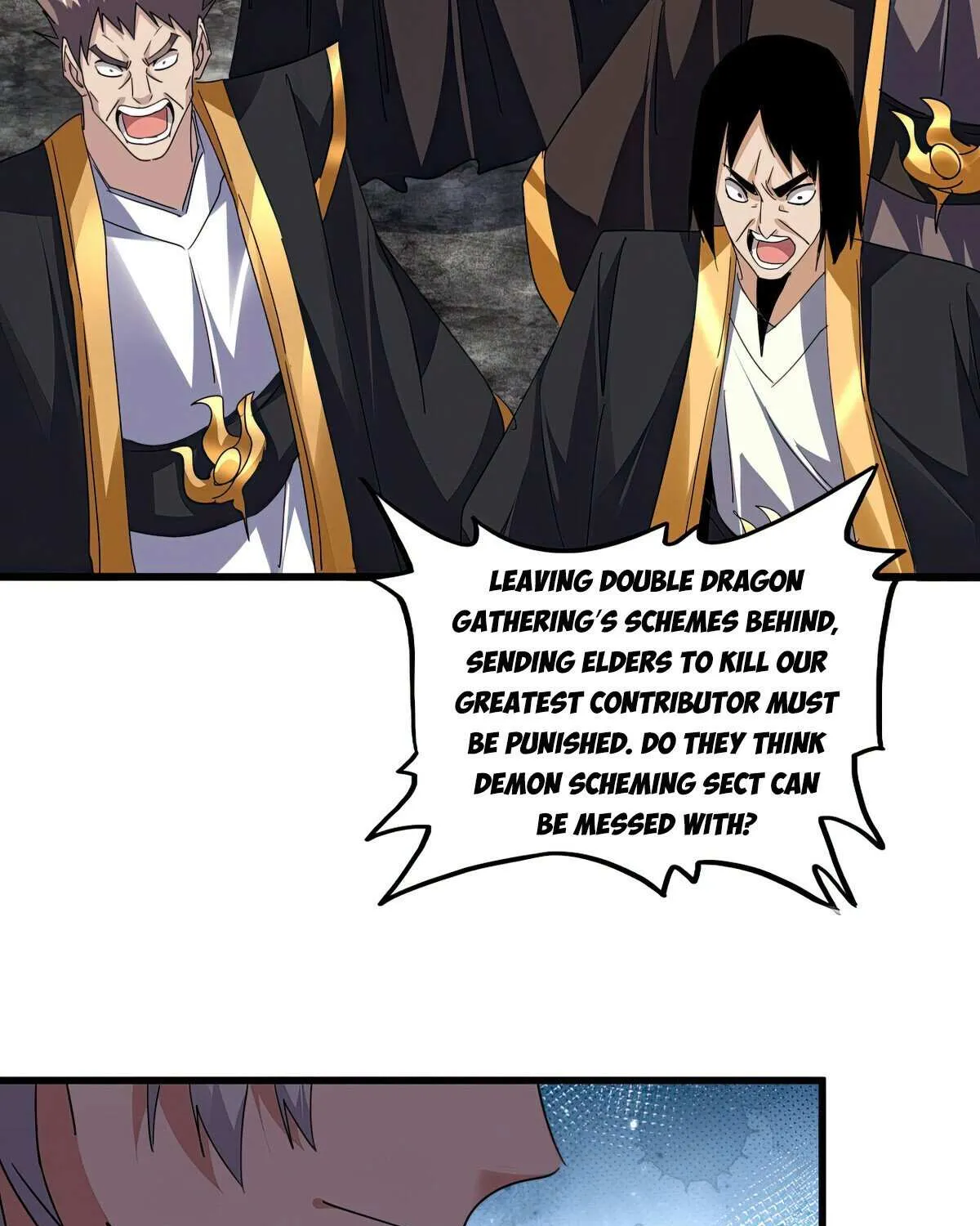 Magic Emperor Chapter 756 page 21 - 